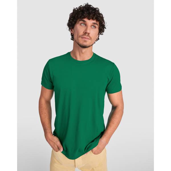 Camiseta Atomic Unisex. Roly 6424