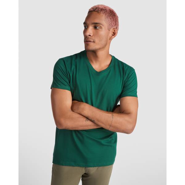 Camiseta Samoyedo. Roly 6503
