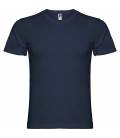 Camiseta Samoyedo. Roly 6503