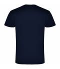 Camiseta Samoyedo. Roly 6503