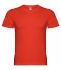 Camiseta Samoyedo. Roly 6503