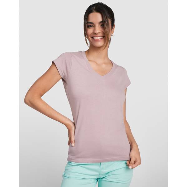 Camiseta Victoria. Roly 6646