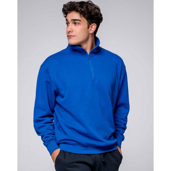 HALF ZIP SWEATSHIRT. SWRAZIP