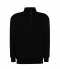 HALF ZIP SWEATSHIRT. SWRAZIP