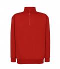 HALF ZIP SWEATSHIRT. SWRAZIP