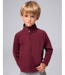 KID FULL ZIP UNISEX SWEATSHIRT. SWRKFUZIP KID FULL ZIP UNISEX SWEATSHIRT. SWRKFUZIP