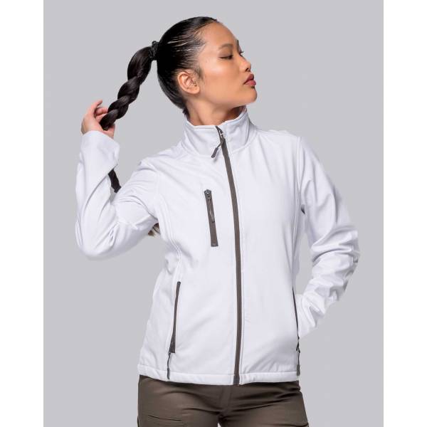 LADY SOFTSHELL JACKET. SOFTJACKL