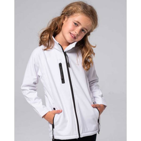 KID UNISEX SOFTSHELL JACKET. SOFTJACKID