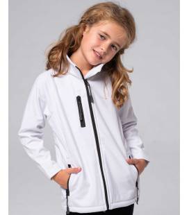 KID UNISEX SOFTSHELL JACKET. SOFTJACKID