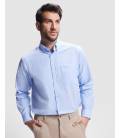 Camisa Manga Larga Hombre OXFORD. Roly 5507