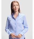 Camisa Oxford Woman. Roly 5068