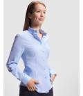 Camisa Oxford Woman. Roly 5068