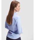 Camisa Oxford Woman. Roly 5068