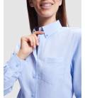 Camisa Oxford Woman. Roly 5068