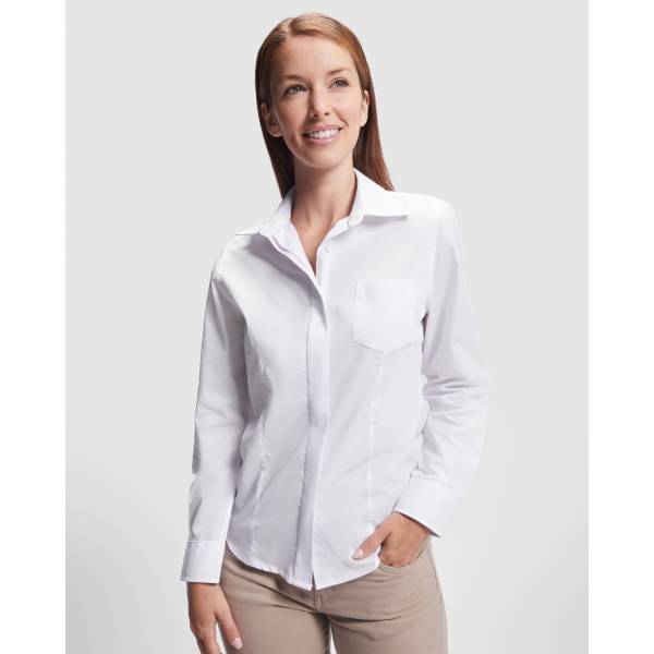Camisa Sofía L/S. Roly 5161