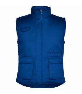 Chaleco Laboral Almanzor. Roly 5067