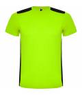 Camiseta Técnica Detroit. Roly 6652