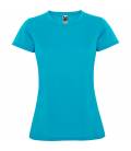Camiseta Técnica Montecarlo Woman. Roly 0423