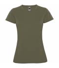Camiseta Técnica Montecarlo Woman. Roly 0423
