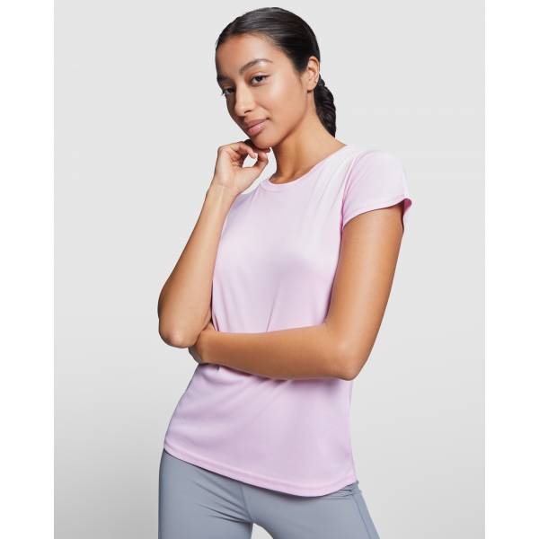 Camiseta Técnica Montecarlo Woman. Roly 0423