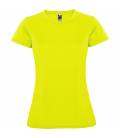 Camiseta Técnica Montecarlo Woman. Roly 0423
