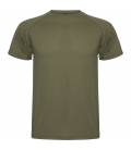 Camiseta Técnica MONTECARLO. Roly 0425
