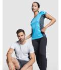Camiseta Técnica Combinada Shanghai Woman. Roly 6648
