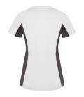 Camiseta Técnica Combinada Shanghai Woman. Roly 6648