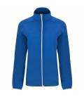 Chaqueta Cortavientos Glasgow Woman. Roly 5051