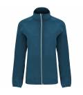 Chaqueta Cortavientos Glasgow Woman. Roly 5051