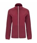 Chaqueta Cortavientos Glasgow Woman. Roly 5051