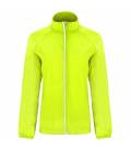 Chaqueta Cortavientos Glasgow Woman. Roly 5051