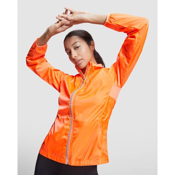 Chaqueta Cortavientos Glasgow Woman. Roly 5051