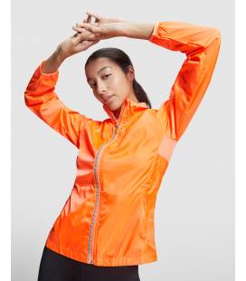 Chaqueta Cortavientos Glasgow Woman. Roly 5051
