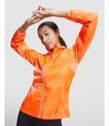 Chaqueta Cortavientos Glasgow Woman. Roly 5051