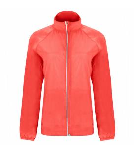 Chaqueta Cortavientos Glasgow Woman. Roly 5051
