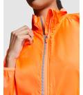 Chaqueta Cortavientos Glasgow Woman. Roly 5051
