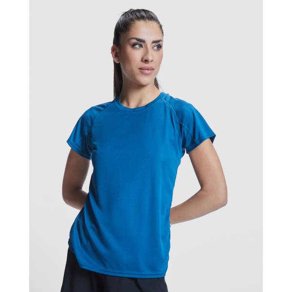 Camiseta Técnica Bahrain Woman. Roly 0408