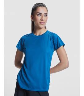 Camiseta Técnica Bahrain Woman. Roly 0408