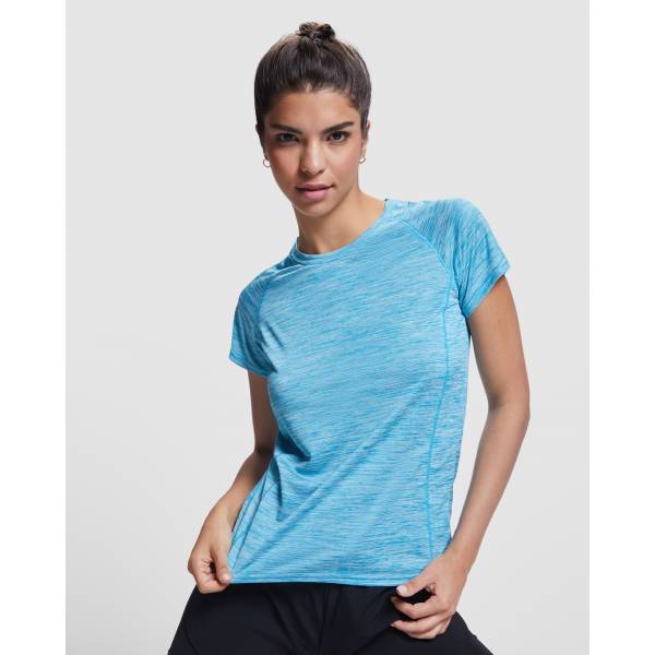 Camiseta Técnica Austin Woman. Roly 6649