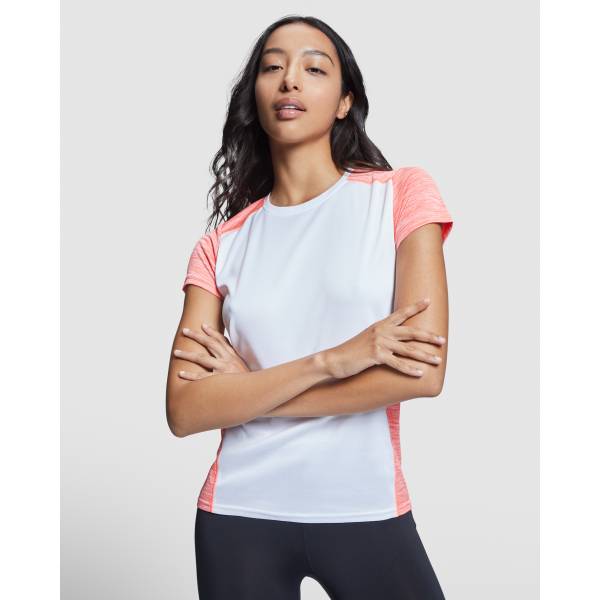 Camiseta Técnica Zolder Woman. Roly 6663