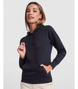 Sudadera con Capucha URBAN WOMAN. Roly 1068