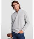 Sudadera Media Cremallera ANETO. Roly 1109