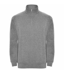 Sudadera Media Cremallera ANETO. Roly 1109