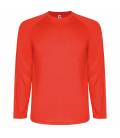 Camiseta Técnica Montecarlo Manga Larga. Roly 0415