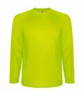 Camiseta Técnica Montecarlo Manga Larga. Roly 0415