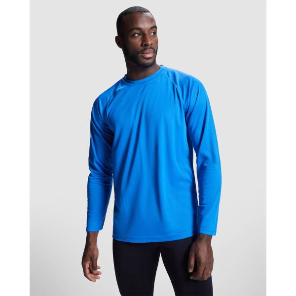 Camiseta Técnica Montecarlo Manga Larga. Roly 0415