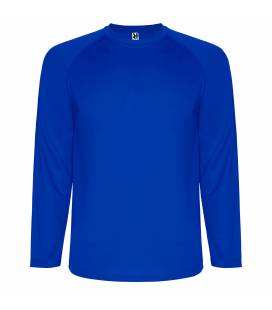Camiseta Técnica Montecarlo Manga Larga. Roly 0415
