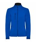 Chaqueta SoftShell Mujer NEBRASKA WOMAN. Roly 6437
