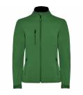 Chaqueta SoftShell Mujer NEBRASKA WOMAN. Roly 6437